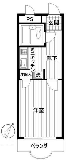 中野島駅 徒歩4分 構造:鉄筋コンクリート造
