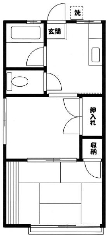 向ヶ丘遊園駅 徒歩17分 構造:軽量鉄骨造
