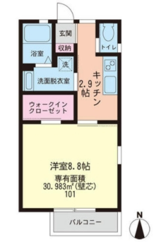 中野島駅 徒歩10分 構造:木造