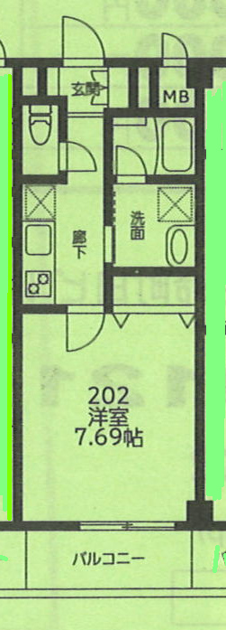 向ヶ丘遊園駅 徒歩19分 構造:鉄骨造