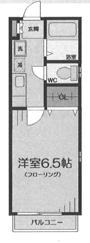 登戸駅 徒歩6分 構造:木造