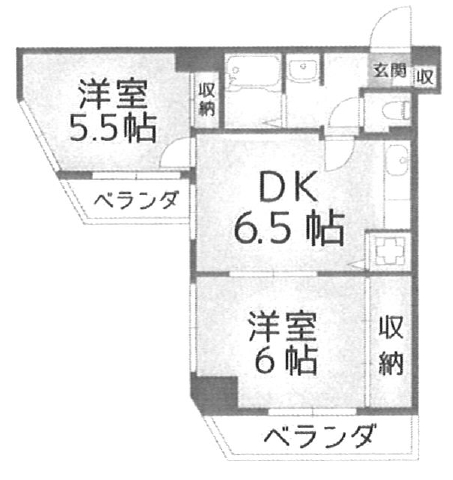 中野島駅 徒歩15分 構造:鉄筋コンクリート造