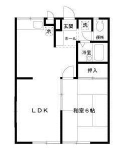 中野島駅 徒歩6分 構造:木造