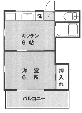 向ヶ丘遊園駅 徒歩7分 構造:木造