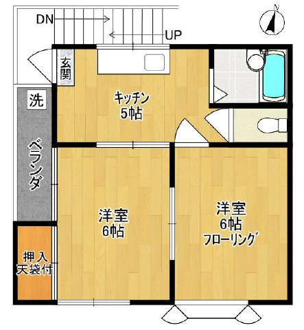 向ヶ丘遊園駅 徒歩12分 構造:木造