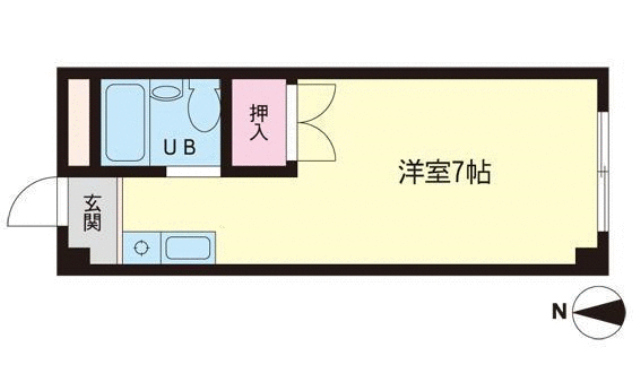 中野島駅 徒歩3分 構造:鉄骨造