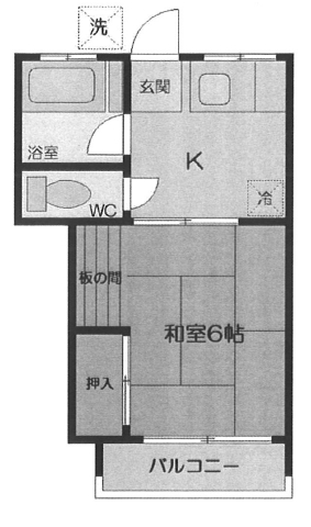 登戸駅 徒歩8分 構造:木造