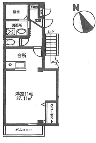 向ヶ丘遊園駅 徒歩7分 構造:鉄骨造
