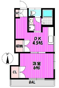 向ヶ丘遊園駅 徒歩9分 構造:木造