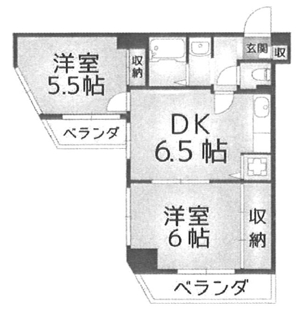 中野島駅 徒歩15分 構造:鉄筋コンクリート造