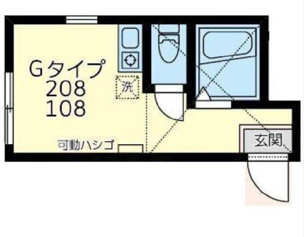 中野島駅 徒歩7分 構造:木造