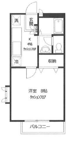 登戸駅 徒歩11分 構造:軽量鉄骨造