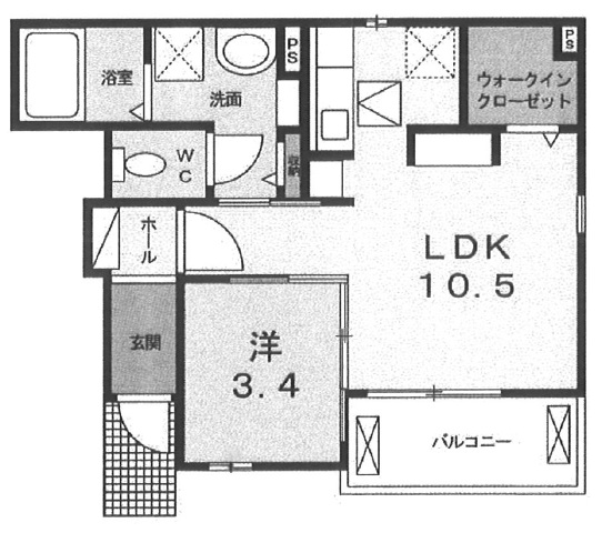 登戸駅 徒歩10分 構造:木造