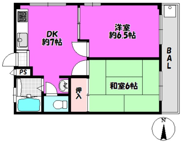 登戸駅 徒歩5分 構造:鉄筋コンクリート造