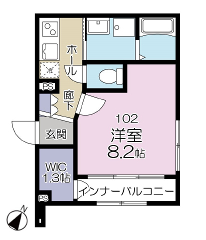 登戸駅 徒歩10分 構造:鉄骨ALC