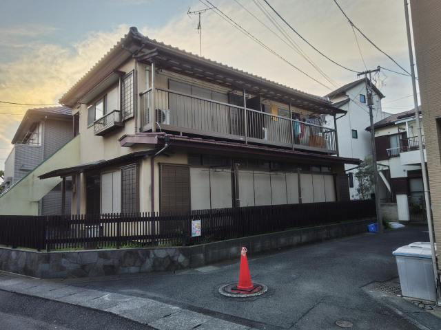 向ヶ丘遊園駅 徒歩7分 構造:木造